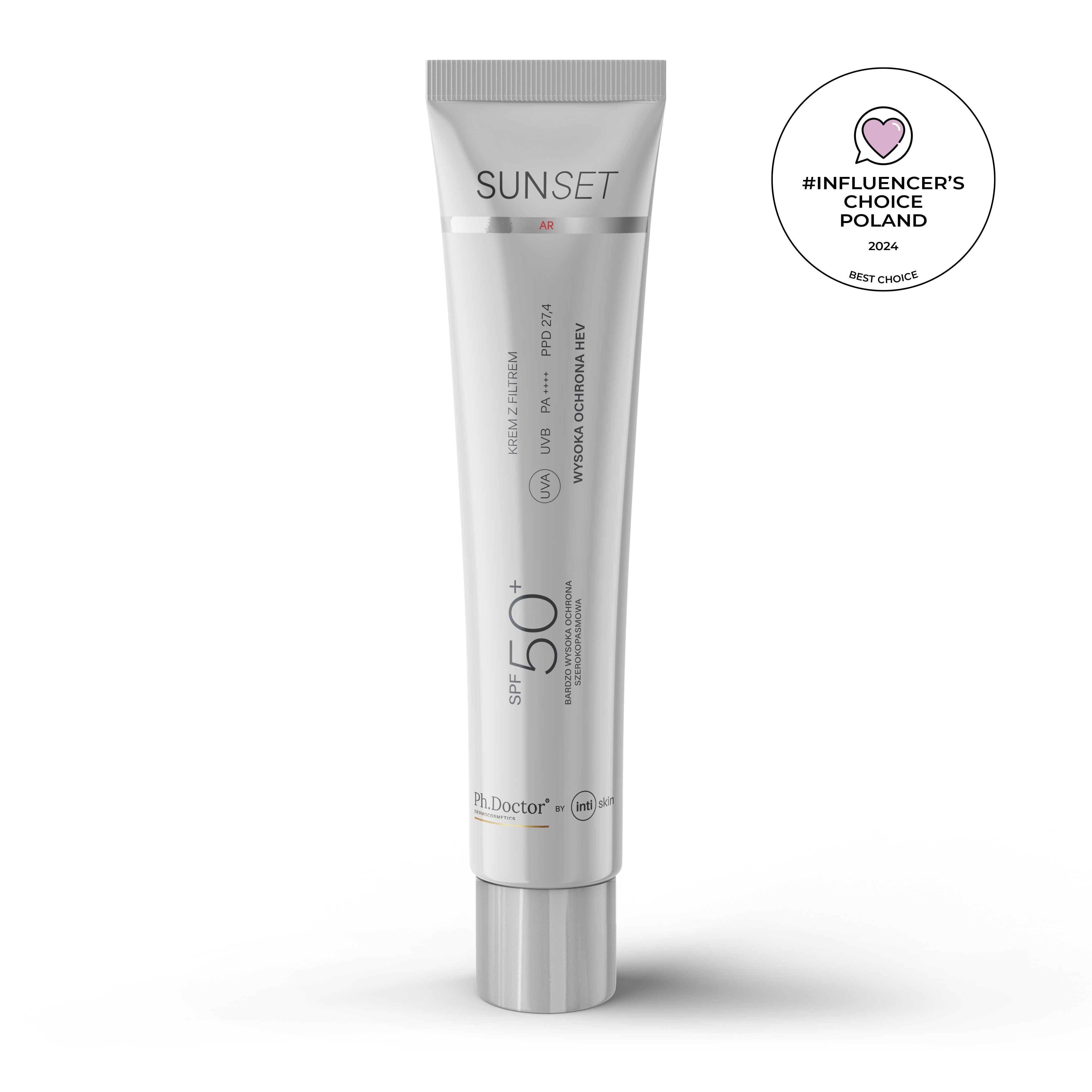 Face cream SPF 50