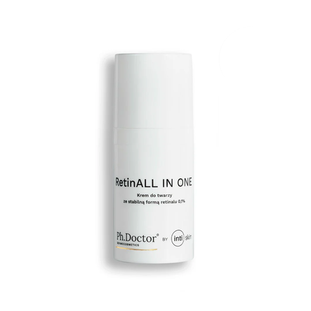 RetinALL IN ONE Krem do twarzy ze stabilną formą retinalu 0,1%