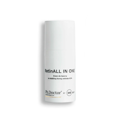 RetinALL IN ONE Krem do twarzy ze stabilną formą retinalu 0,1%