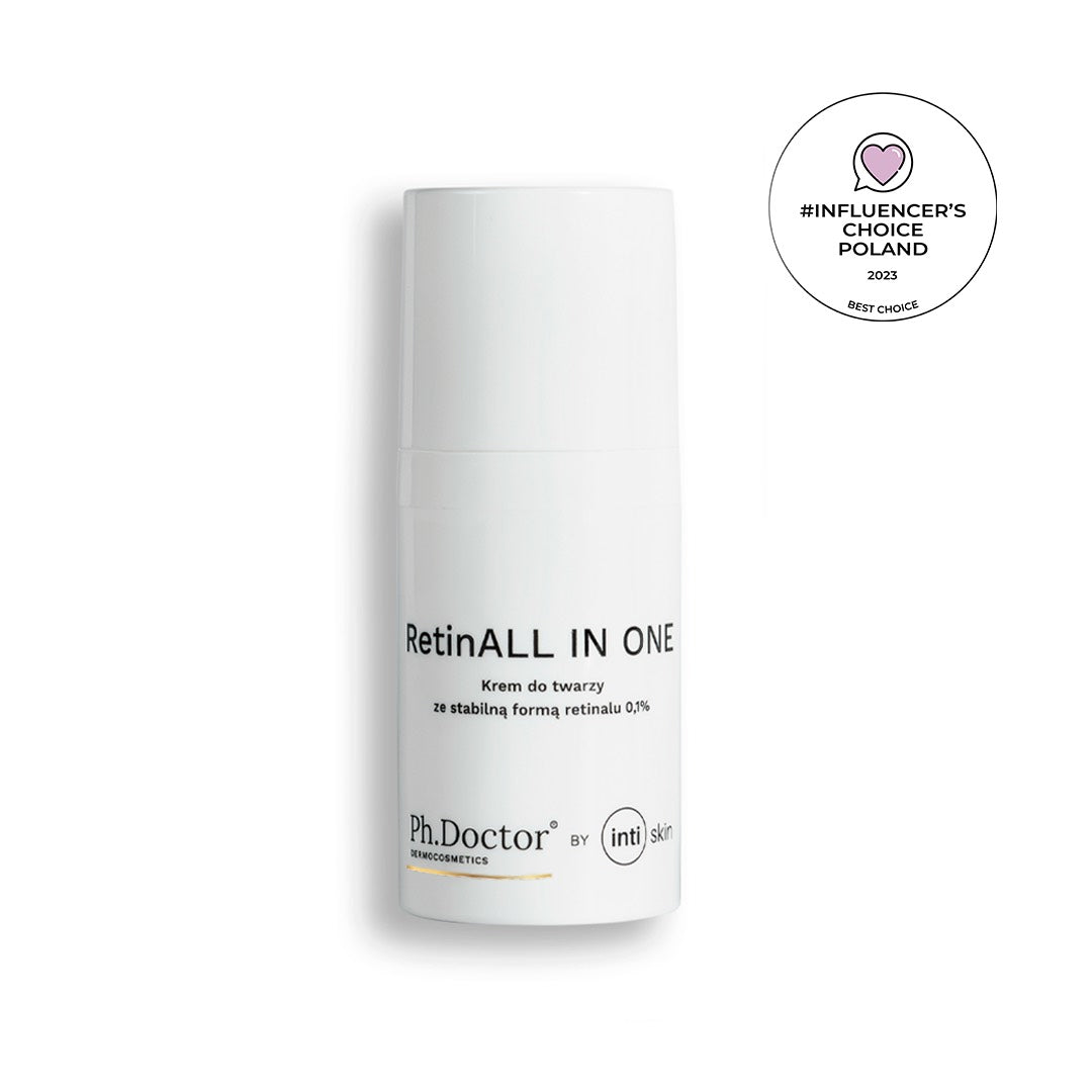 RetinALL IN ONE Face cream with a stable form of retinal 0.1%