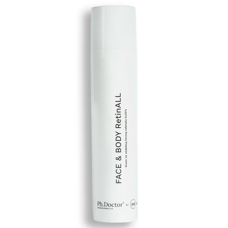 FACE & BODY RetinALL Krem ze stabilną formą retinalu 0,05%