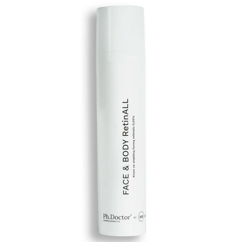 FACE & BODY RetinALL Krem ze stabilną formą retinalu 0,05%